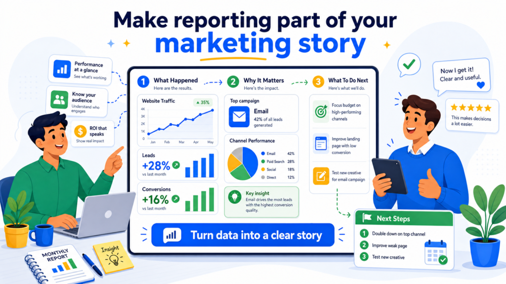 When you understand your numbers clearly, you can make better decisions, tell stronger stories, and show value more clearly to clients, leads, and your own team.
