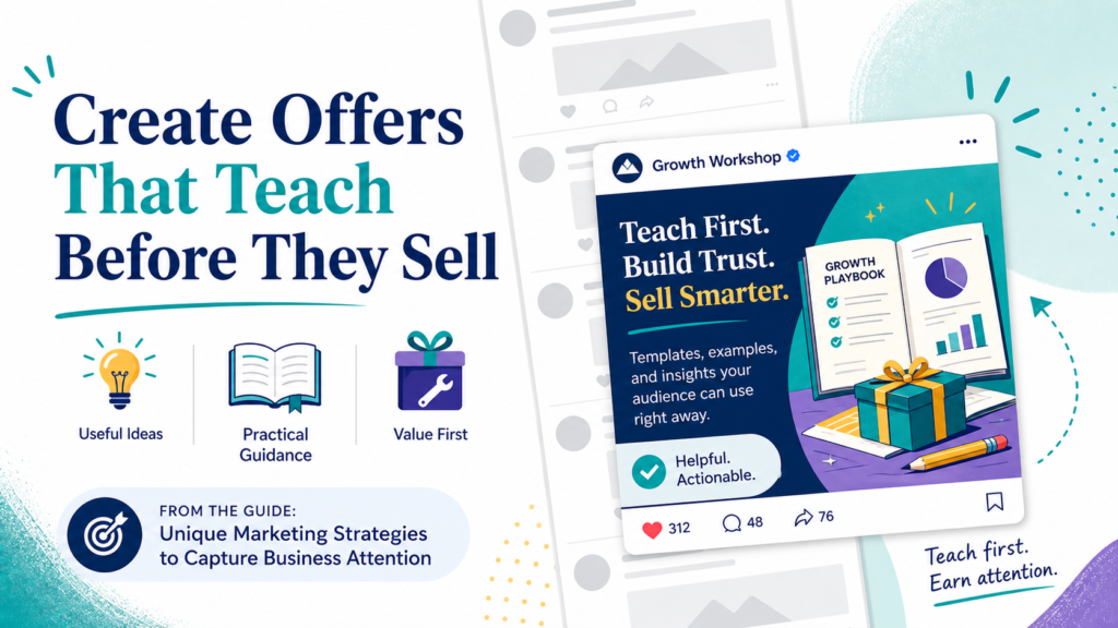 They run ads that push people straight into a call. They send cold emails asking for meetings before trust exists. They place “book a demo” everywhere and wonder why serious buyers do not respond.