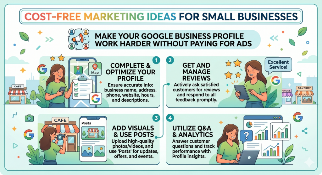 For many small businesses, Google is the first place people check before they call, visit, or buy. This is especially true for local businesses like salons, clinics, agencies, cafés, repair services, consultants, gyms, shops, tutors, and service providers.