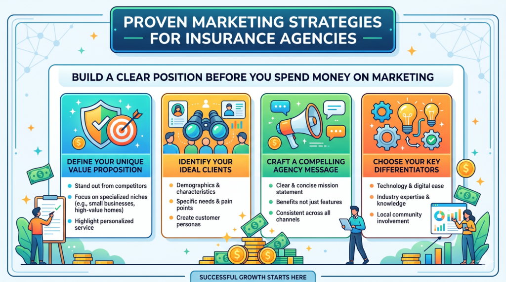 Most insurance agencies make the same promise. They say they offer great service, fair prices, trusted advice, and many carrier options. These are good things, but they are not enough to make someone remember you. When every agency sounds the same, buyers choose based on price, habit, or whoever follows up first.