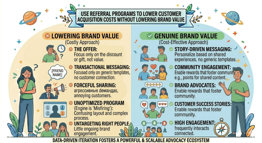 One of the biggest benefits of referral programs is that they can lower the cost of getting new customers. Paid ads can become expensive. Search rankings can take time. Social reach can change. Cold outreach can be slow. Referrals give you another path.