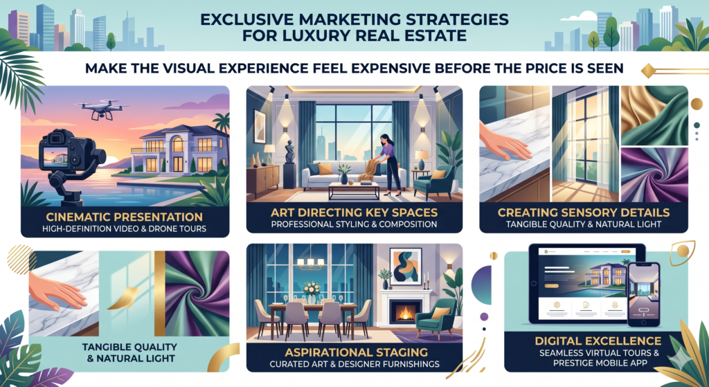 In luxury real estate, visuals do most of the early selling. Before a buyer reads the full description, calls the agent, or books a tour, they see the property. That first visual moment matters more than many people realize.