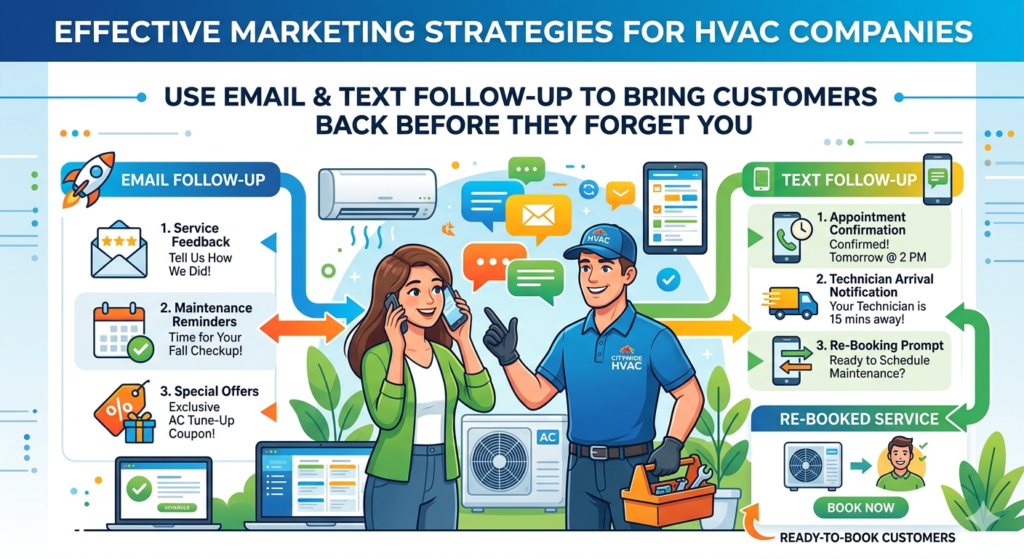 A homeowner who has already hired you is much easier to reach than a brand-new lead. They know your company. They have met your team. They may trust you already. If you stay in touch in a helpful way, you can turn one repair into years of repeat business.