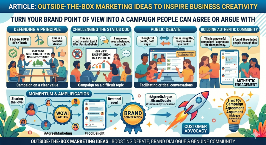 Safe marketing is easy to ignore. It says things most people already agree with. “Know your audience.” “Create quality content.” “Be consistent.” “Build trust.” These ideas are true, but they are also overused. They do not make people stop because they carry no tension.