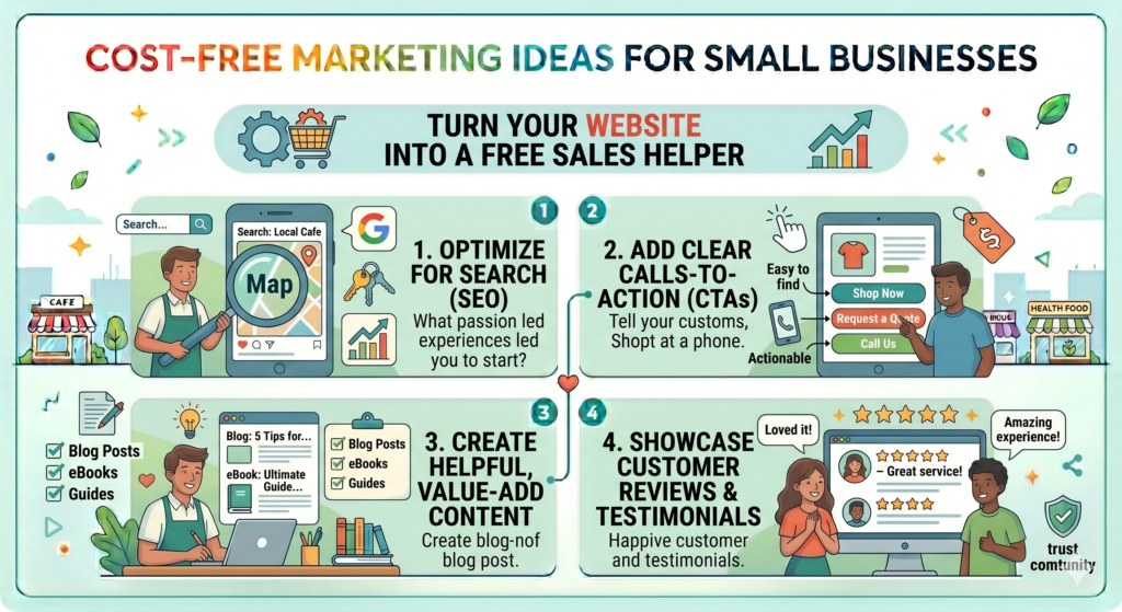 Your website does not need to be fancy to work. It needs to answer the buyer’s questions clearly. Many small business websites fail because they look nice but do not help people decide.