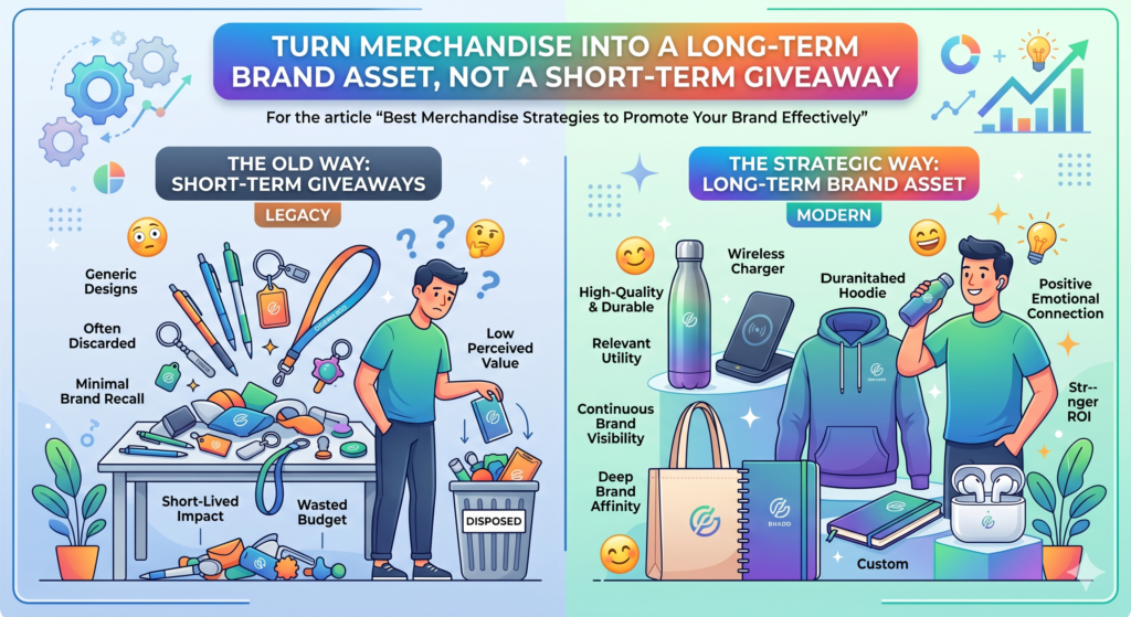 That means every item should support memory, trust, and relationship strength. Every campaign should have a purpose. Every product should reflect the brand. Every delivery should feel thoughtful. Every result should teach the team something.