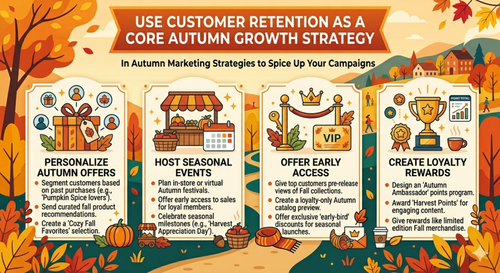 Autumn is not only a time to find new customers. It is also one of the best times to bring back people who already know your brand. Past customers are often easier to reach, easier to persuade, and more likely to trust you. 