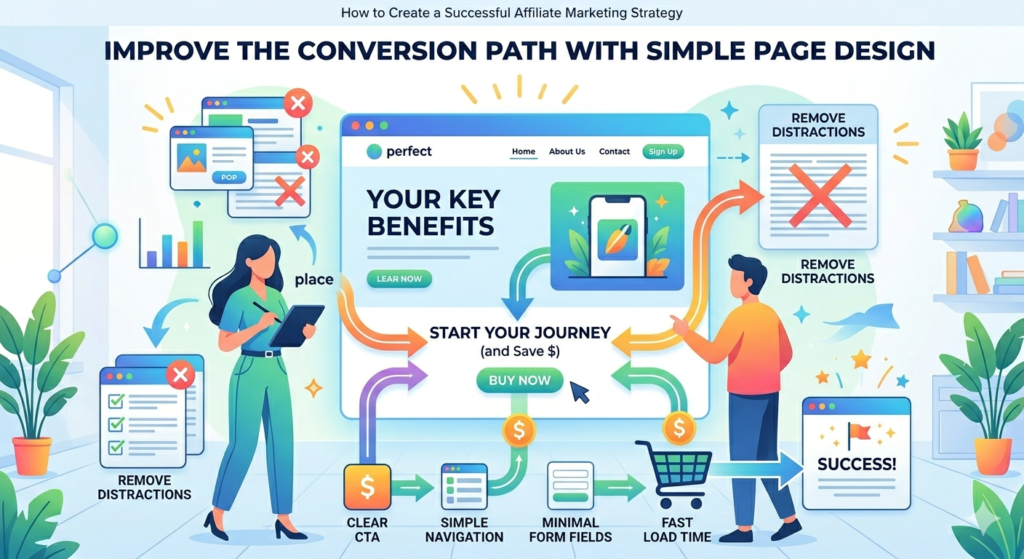 Design affects affiliate revenue. A page can have strong content but still lose readers if it is hard to read, slow to load, cluttered, or confusing.