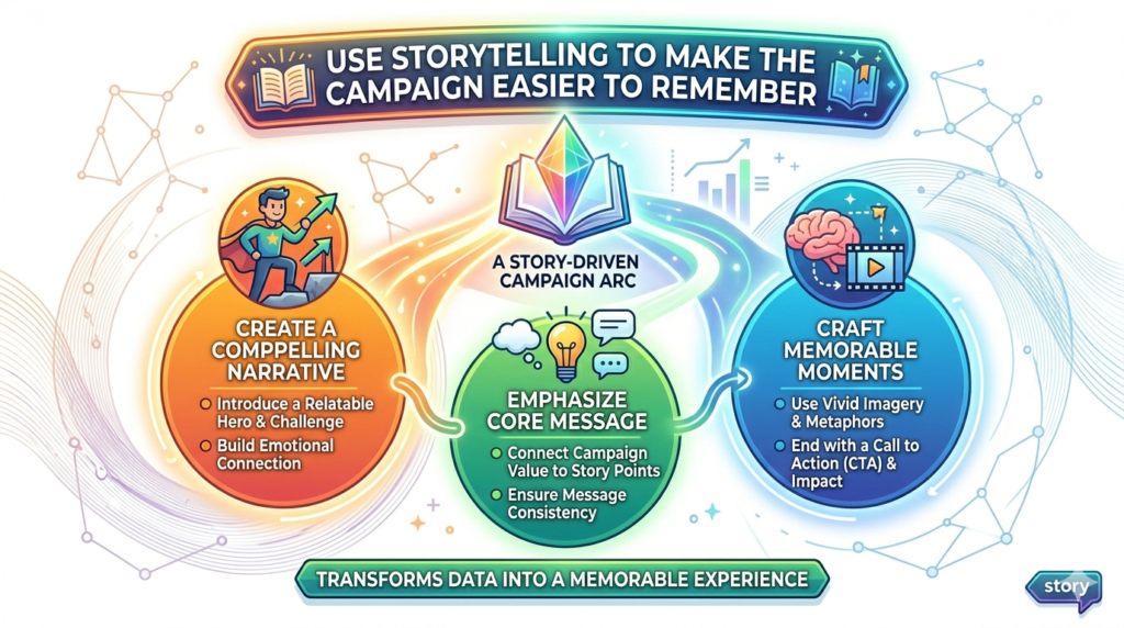 Facts can explain your offer, but stories help people remember it. This is why strong campaigns often use a simple story instead of only listing services, features, or benefits. A story gives the customer something to follow. It creates movement. It shows the problem, the struggle, the shift, and the result.