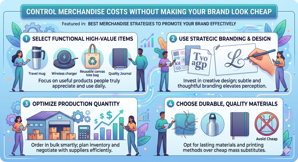 Overspending happens when brands buy expensive items without a clear plan. They choose premium products, fancy packaging, and large quantities, but they do not connect the campaign to a goal. The result may look impressive, but it does not create enough value.