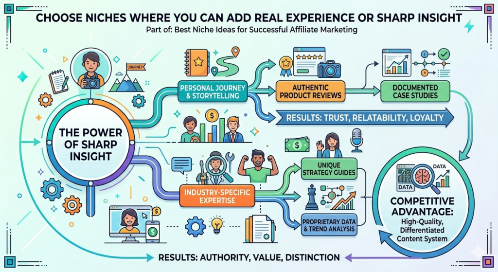 Affiliate marketing is getting harder for shallow content. Readers want real help. Search engines also prefer content that shows useful experience, clear knowledge, and original value.