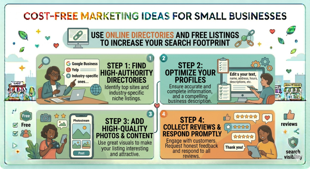 Many small businesses think directories are old-fashioned. Some are. But the right free listings can still help people find and trust your business, especially when they search by location, category, or service.