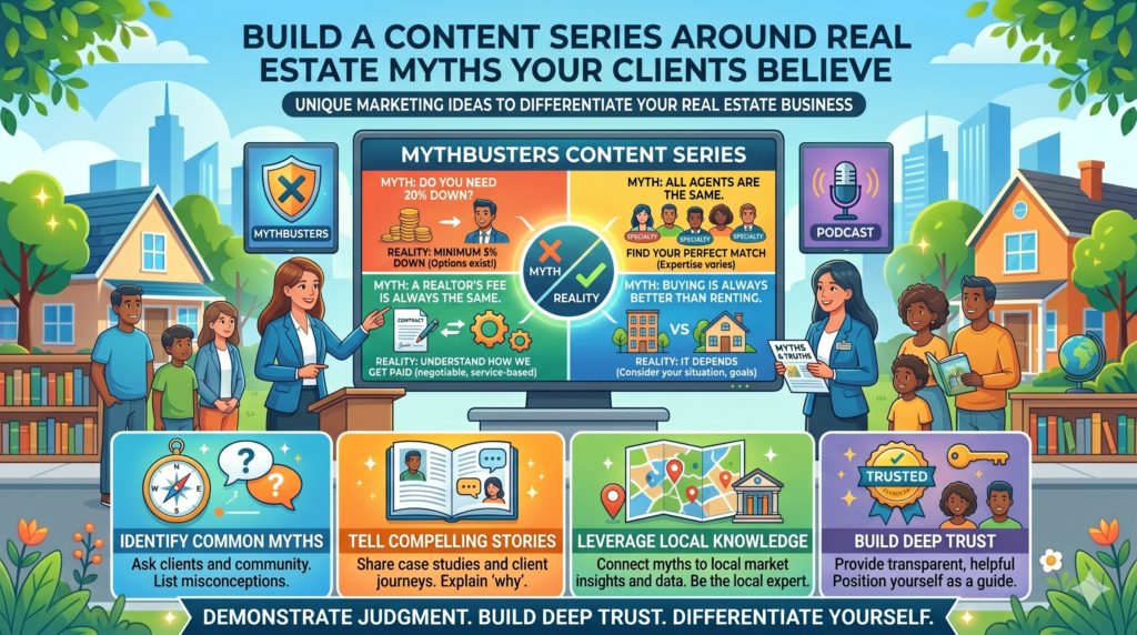 Every market has myths. Buyers believe them. Sellers believe them. Investors believe them. Sometimes even experienced property owners believe them because they heard them from friends, family, social media, or old market stories.