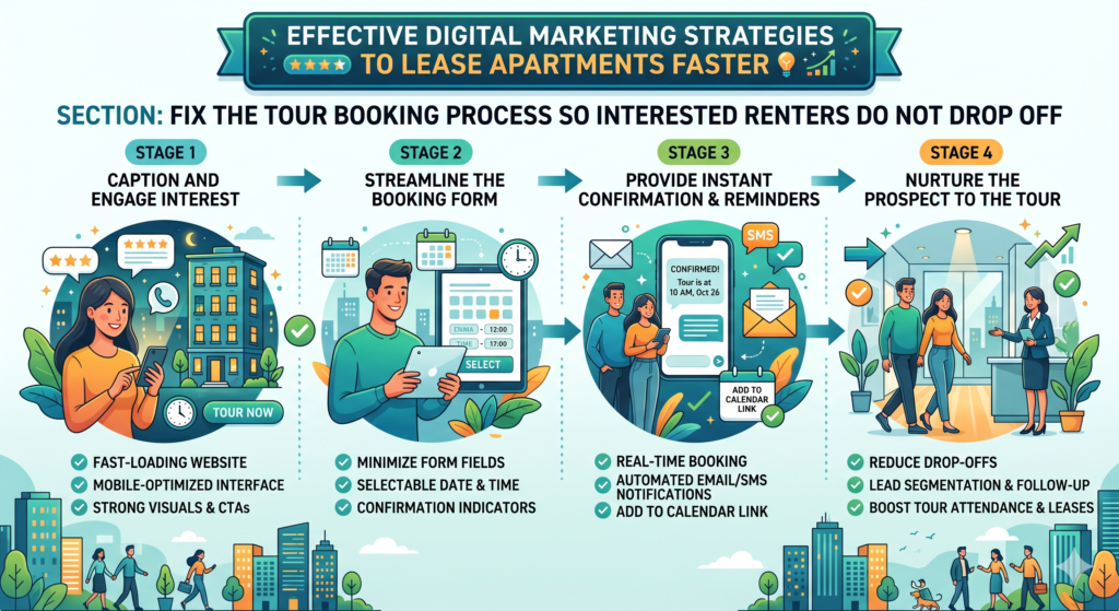 If the tour booking process is hard, slow, confusing, or full of friction, you can lose one of the most valuable leads you have.