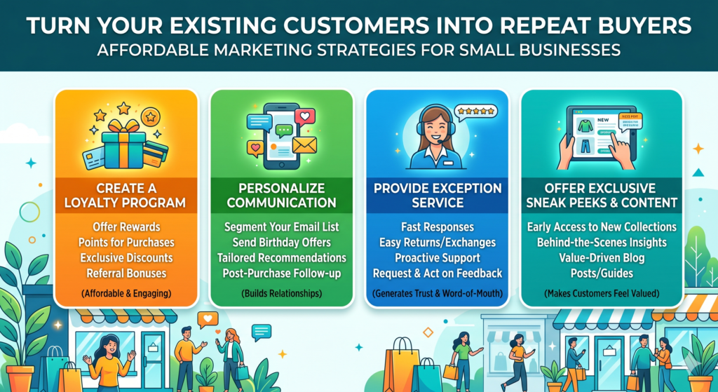 Getting a new customer is usually harder than selling again to someone who already trusts you. Yet many small businesses spend most of their marketing energy chasing new people while ignoring past customers.