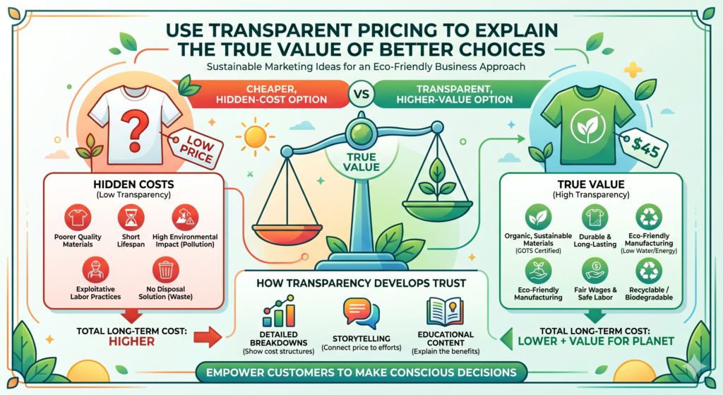 Eco-friendly products often cost more than mass-market options. This can create a sales challenge. Many customers like the idea of buying sustainably, but they hesitate when they see the price.