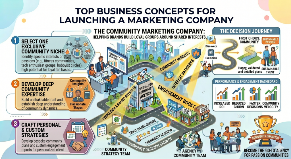 Many companies focus only on getting attention. They run ads, publish content, and push offers. But once people notice them, there is no real place for those people to gather, learn, ask, share, and connect. The relationship stays shallow.