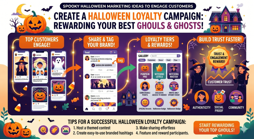 Your best customers should not get the same Halloween campaign as everyone else. They already know your brand. They have already bought from you. That means you can speak to them in a warmer, more personal way.