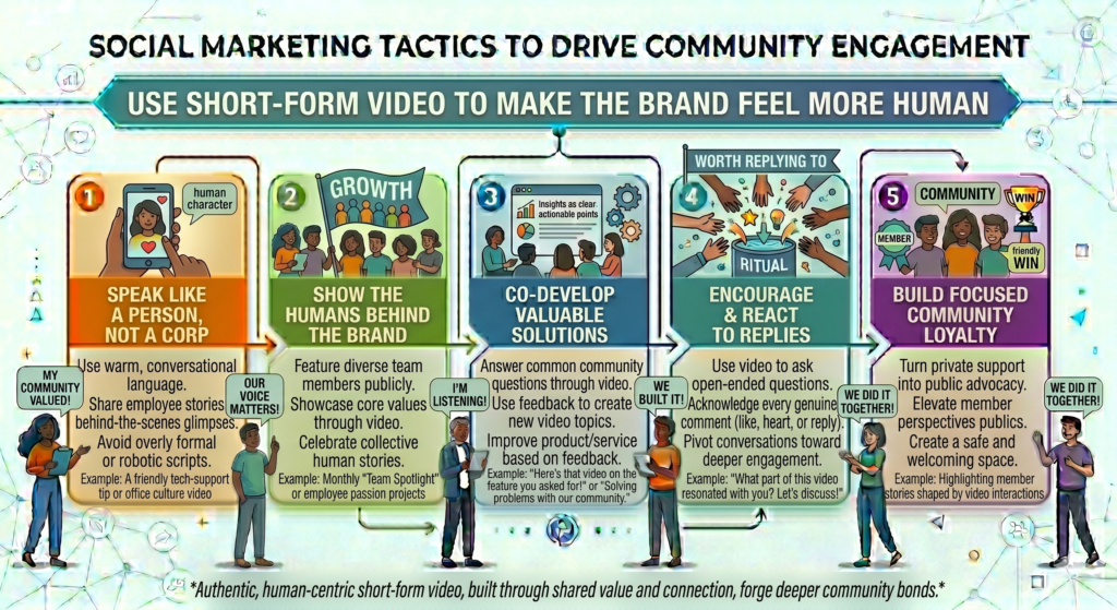 That is because video shows more than words. People can hear tone. They can see facial expression. They can sense confidence, warmth, and honesty. This helps the brand feel less distant.
