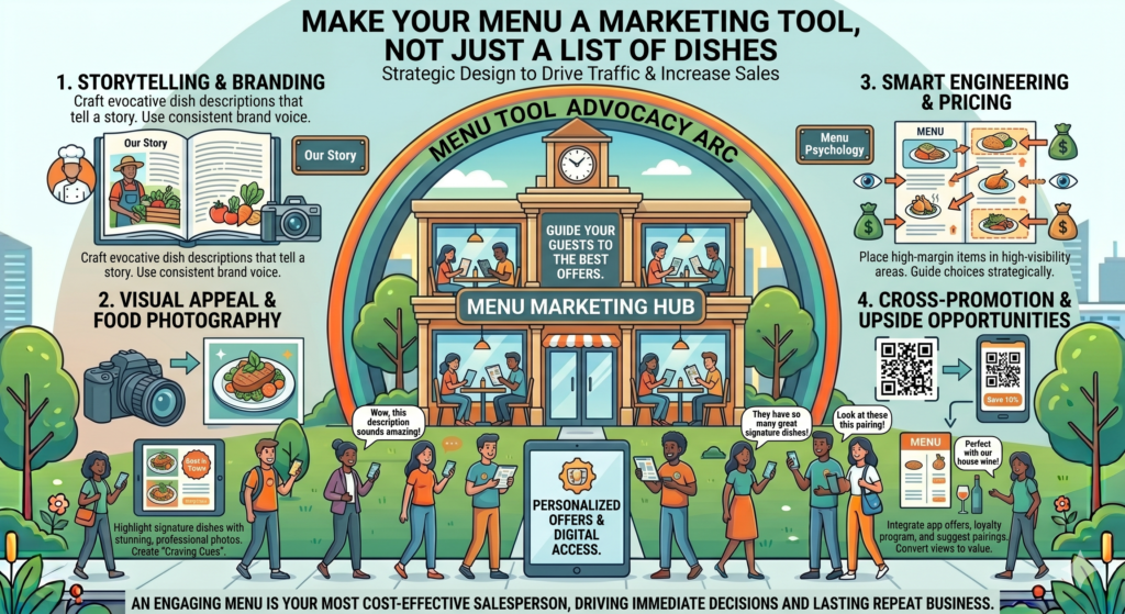 A good menu helps guests choose faster, spend with more confidence, and feel excited about what they ordered. A weak menu creates doubt. It makes dishes sound flat. It hides your best items. It gives too many choices. It makes guests ask basic questions your menu should have answered.