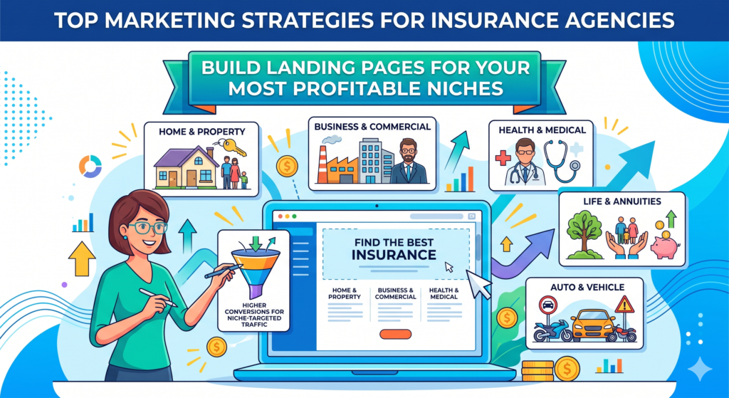 Most insurance agencies are too general in their marketing. They say they help everyone with every type of insurance. That may be true, but it is not always the best way to grow.