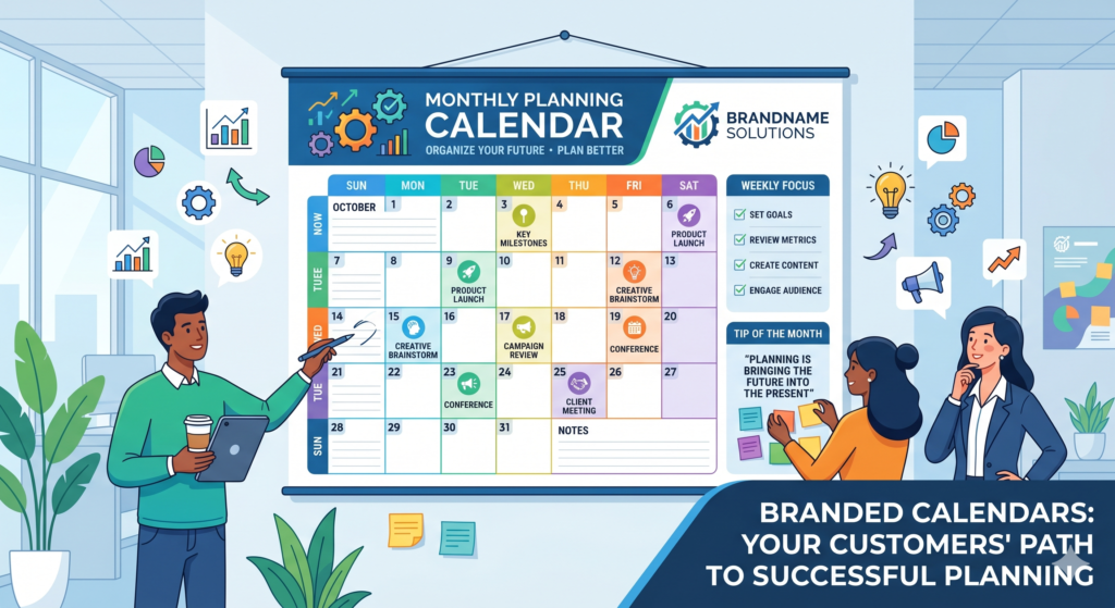 A calendar can be much more than a date tracker. When created with care, it can become a planning tool that helps your audience stay focused, make better choices, and remember your brand throughout the year. This is why calendars still work in marketing, even in a world full of digital apps.