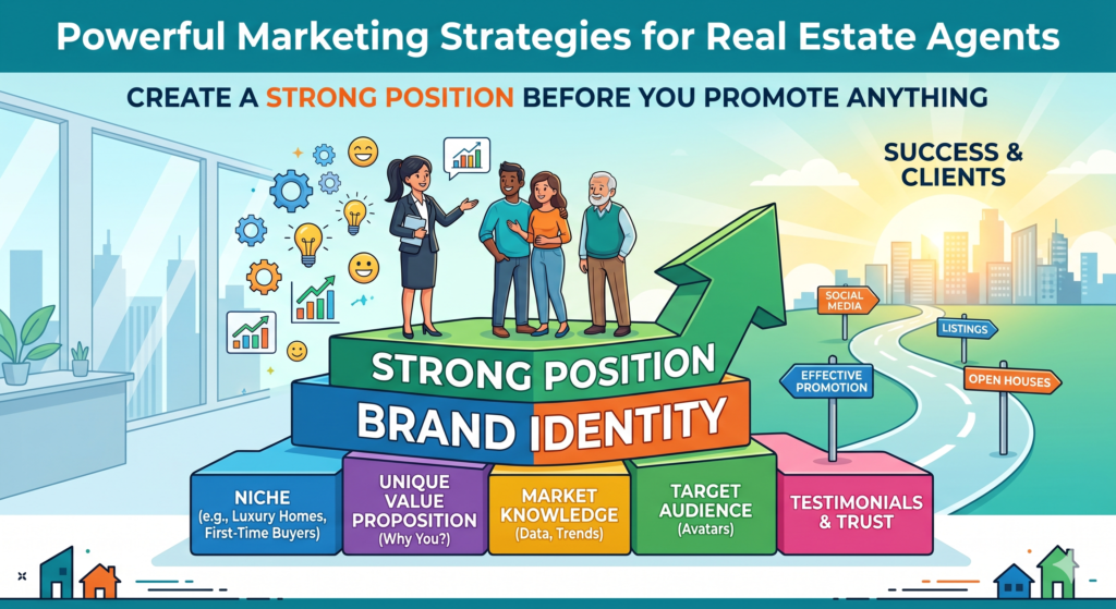 In simple words, positioning means giving people a clear reason to choose you instead of another option. It helps your business take a place in the customer’s mind.