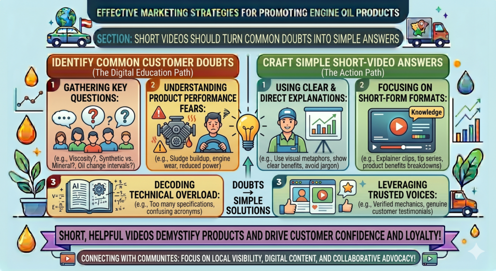 Short videos are useful because they fit how people consume content today. But they must be planned with purpose.