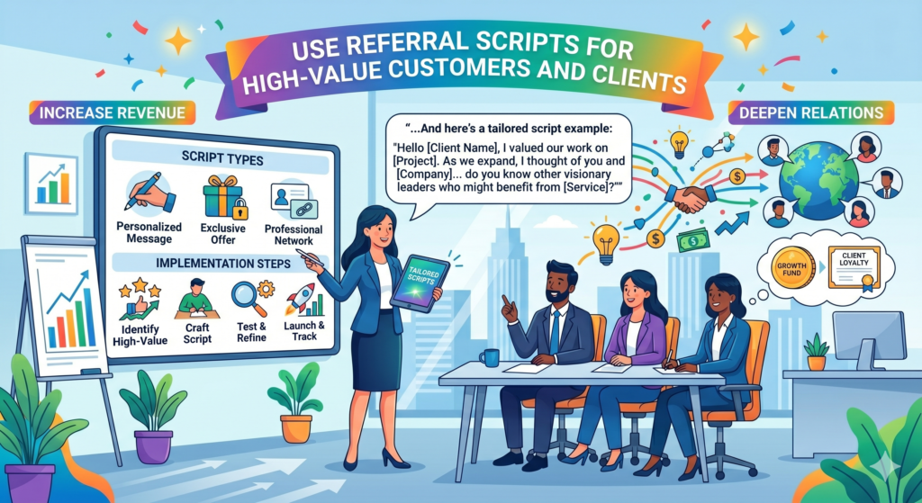 For some businesses, referrals do not happen through links. They happen through real conversations. This is especially true for agencies, consultants, B2B services, high-ticket products, coaching programs, and local service businesses.