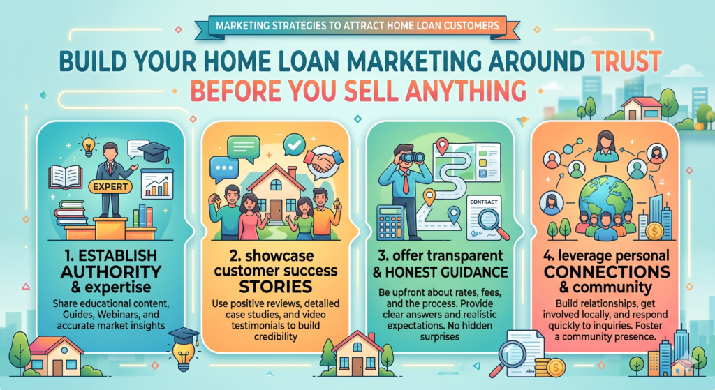 Home loan customers do not wake up one morning and suddenly decide to apply for a loan. Most of them spend weeks or even months thinking, comparing, worrying, asking friends, checking prices, and trying to understand what they can afford.