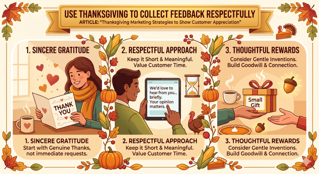 When customers feel appreciated, they are often more willing to share honest feedback. They may tell you what they loved, what confused them, what could be better, and what they want next. This feedback can improve your marketing, product, service, sales process, and customer experience.