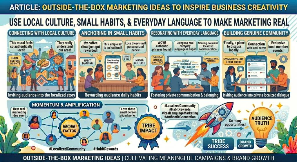 One reason many brands feel boring is that their marketing sounds like it could belong to anyone. The words are clean, but they are not alive. The message is safe, but it has no place, no mood, and no clear human touch. It feels like it was written for a general audience, not for real people with real routines.