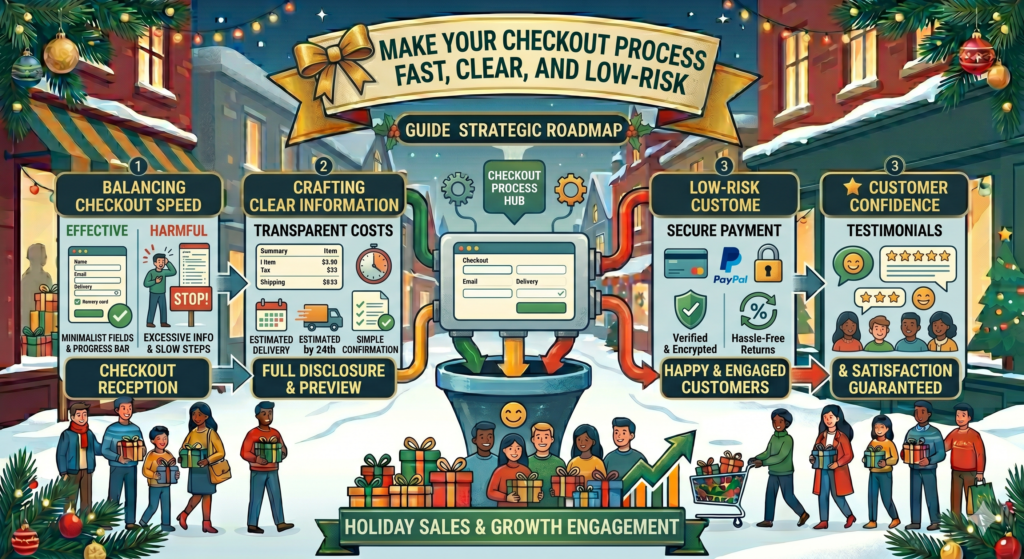 A holiday campaign can bring people to your site, but the checkout decides whether the sale actually happens. Many brands spend heavily on ads, emails, content, and social media, then lose buyers at the final step because checkout feels slow, confusing, or risky.