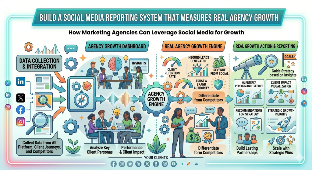 A post can get many likes from people who will never buy. A video can get many views but attract the wrong audience. A page can gain followers without gaining trust. A viral post can bring attention but no pipeline.
