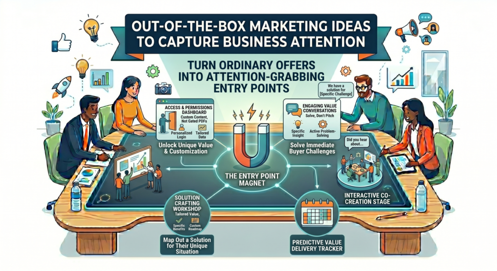 An SEO audit sounds normal. A content strategy sounds normal. A consultation sounds normal. A website review sounds normal. A discovery call sounds normal. Buyers have seen these offers many times, so they do not feel urgent or interesting.