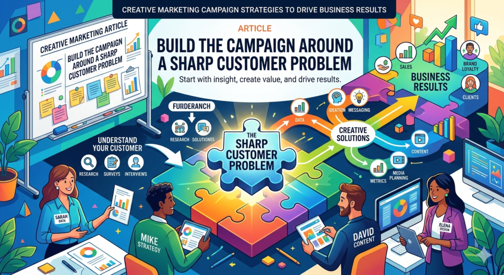 A campaign becomes much stronger when it is built around a problem the customer already feels. People do not pay attention to marketing because a brand wants attention. They pay attention when the message touches something they are already trying to fix.