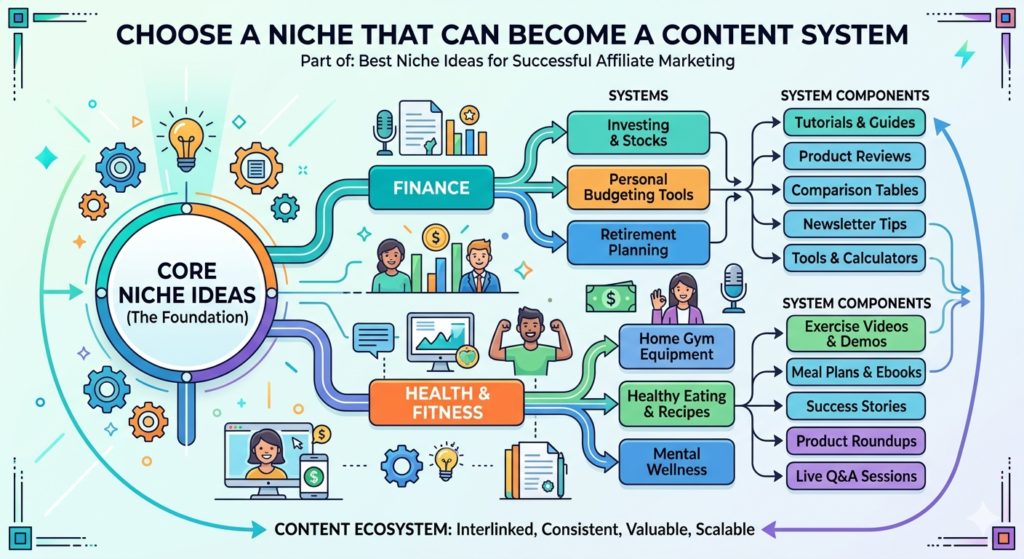 This is where content systems matter. A content system means your articles connect to each other. One page leads naturally to another. Your site becomes a helpful resource, not a pile of random posts.
