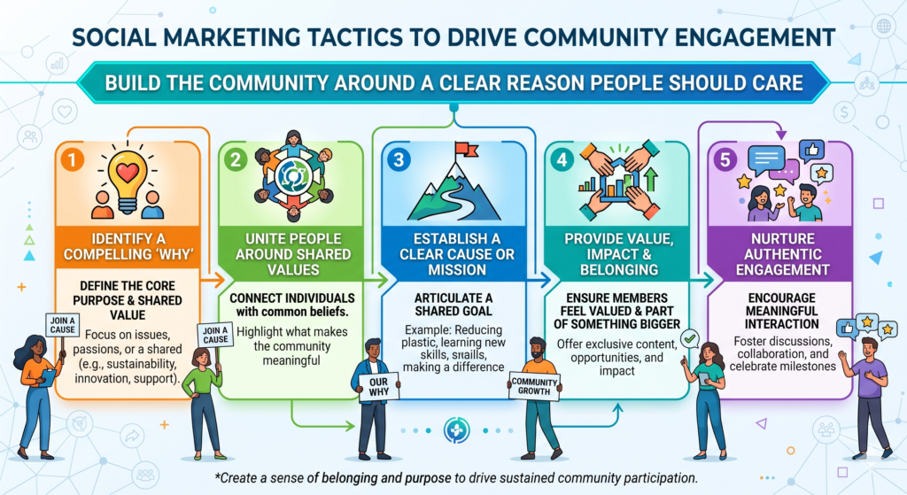 People do not join a brand community just because the brand exists. They join because the space gives them something they want. That may be useful advice, honest support, expert tips, smart ideas, motivation, answers, fun, or a feeling of belonging.
