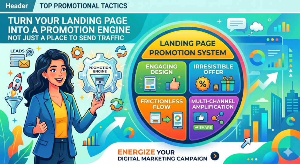 A campaign landing page is not a storage room for information. It is not there to hold every detail about your company. It has one main job. It must turn attention into action.