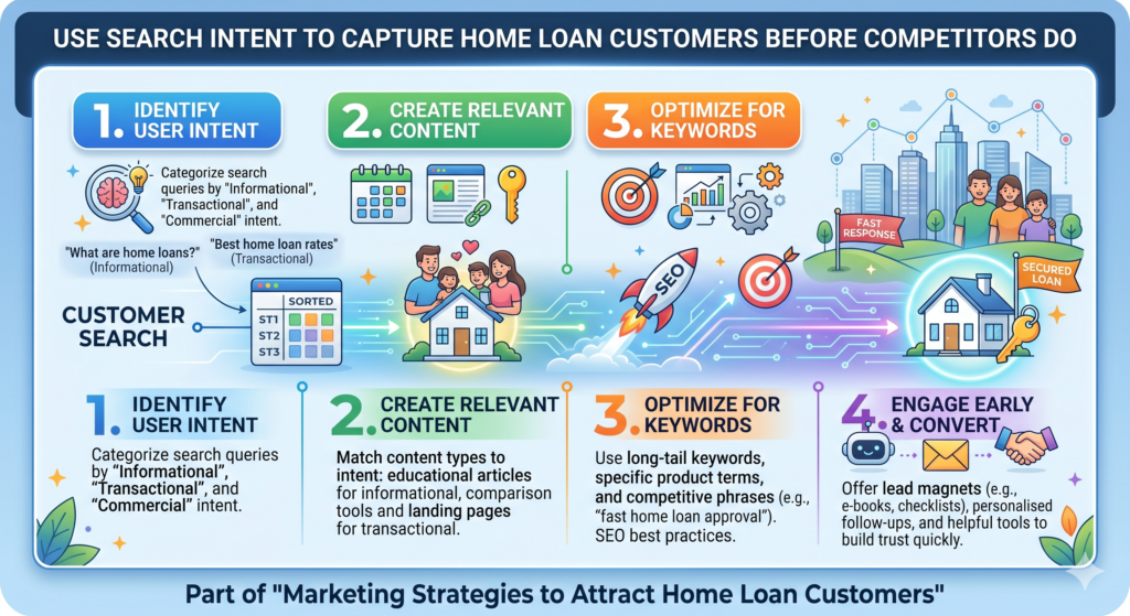 Search is one of the most powerful channels for home loan marketing because it catches people while they are actively looking for answers. But many lenders only target obvious keywords like “home loan,” “mortgage loan,” or “best home loan rates.” These keywords matter, but they are also crowded, expensive, and often too broad.