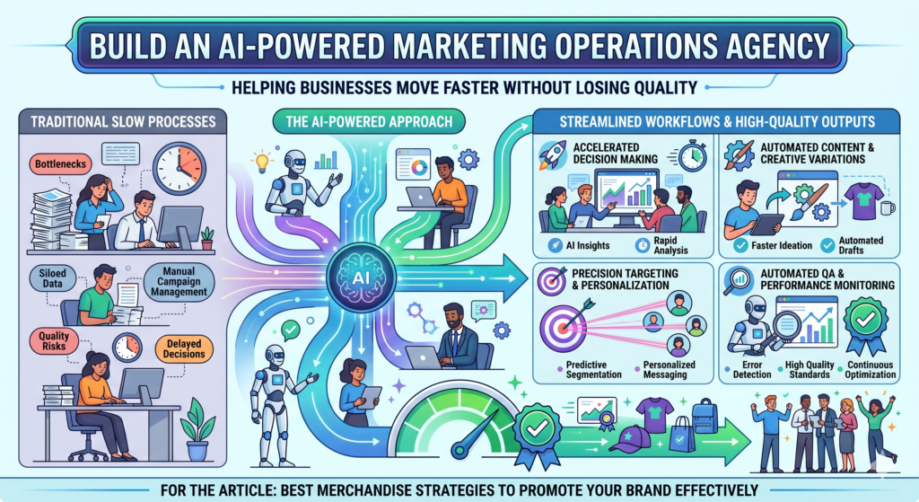 AI is changing marketing, but most businesses are still confused about how to use it in a useful way. Some teams use AI only to write rough drafts. Some use it to create basic social posts. Some avoid it because they fear low-quality content. Others try too many tools and create more mess than speed.