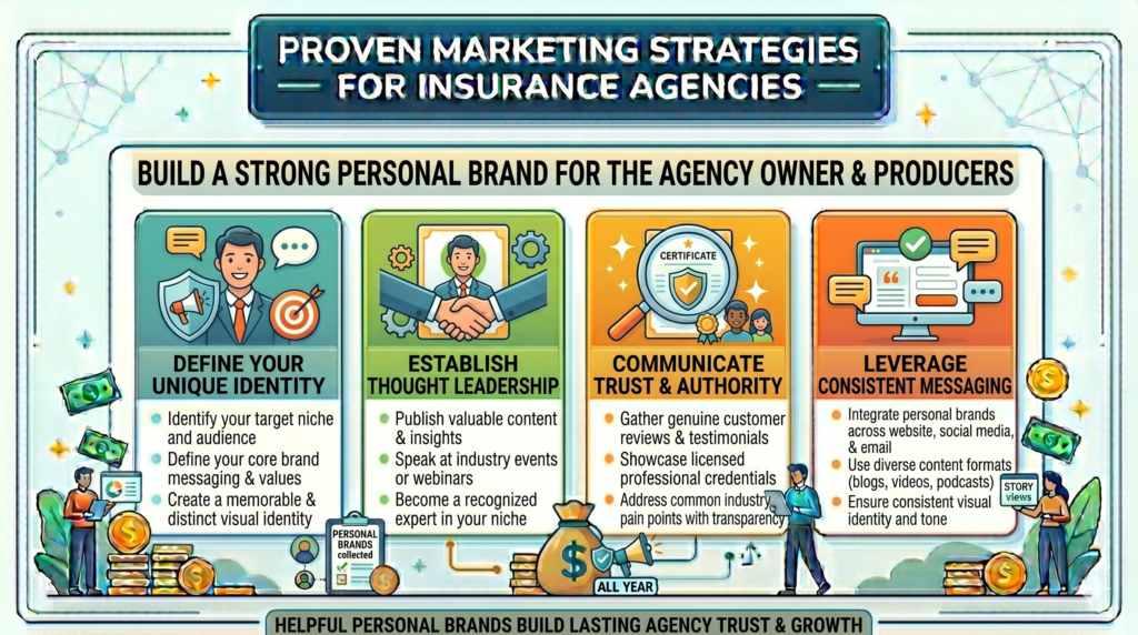 People may trust an agency name, but they often connect faster with a person. This is especially true in insurance. A buyer wants to know who will guide them, who will answer when they are confused, and who will help when a claim or coverage problem creates stress.