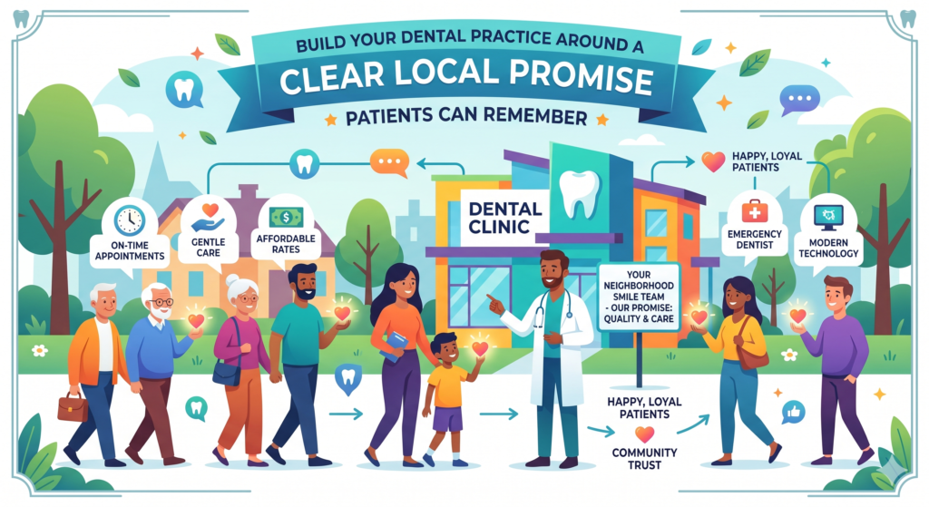 They say they offer gentle care. They say they have modern tools. They say they treat patients like family. These are good things, but they are also very common. When every clinic says the same thing, patients do not know who to choose. So they pick the clinic with the most reviews, the closest location, the lowest offer, or the first one that answers the phone.