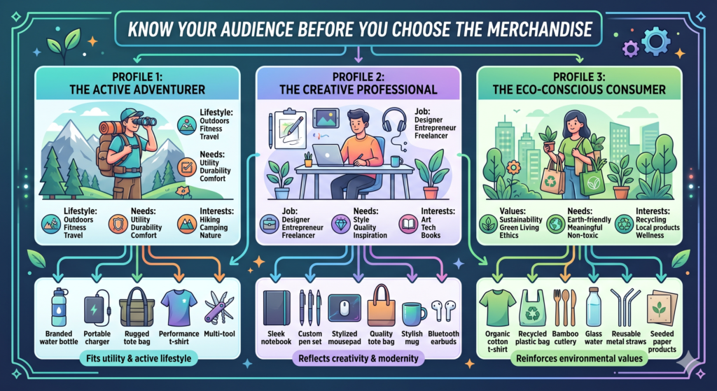 This mistake is common. A company team sits in a meeting and picks items based on personal taste, price, or what other brands are doing. But the audience is not in the room. Their daily habits, style, needs, and preferences are not considered enough.
