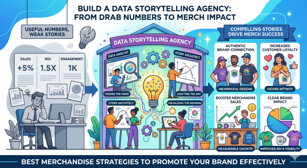 Many companies have data, but they do not know how to turn it into content that people want to read, share, and trust.