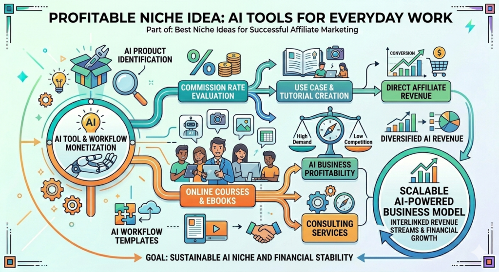 AI tools are still a strong affiliate niche, but the smartest approach is not to build a site around “AI” in general. That space is too broad and crowded. A better strategy is to focus on AI tools for a specific audience or task.