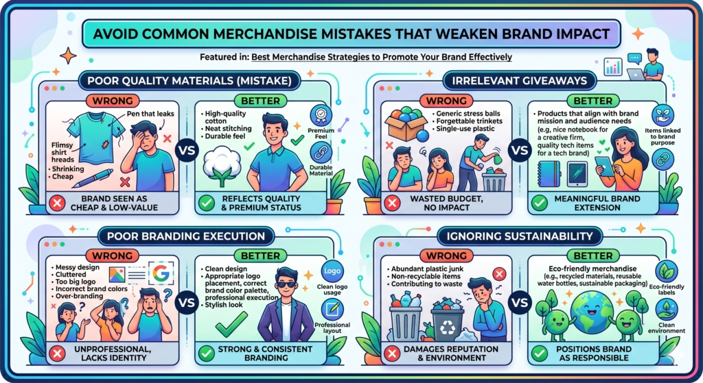 The product may be wrong. The branding may be too loud. The quality may be poor. The timing may be off. The audience may be too broad. The packaging may feel careless. The team may have no follow-up plan. The campaign may not be measured.
