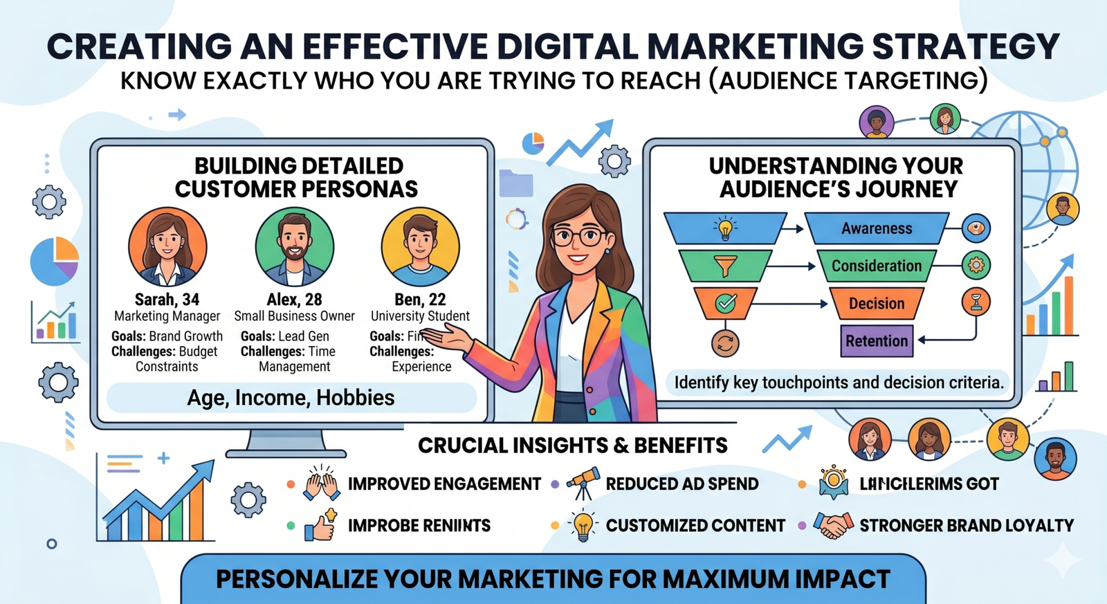 Creating an Effective Digital Marketing Strategy: Key Ideas for Businesses