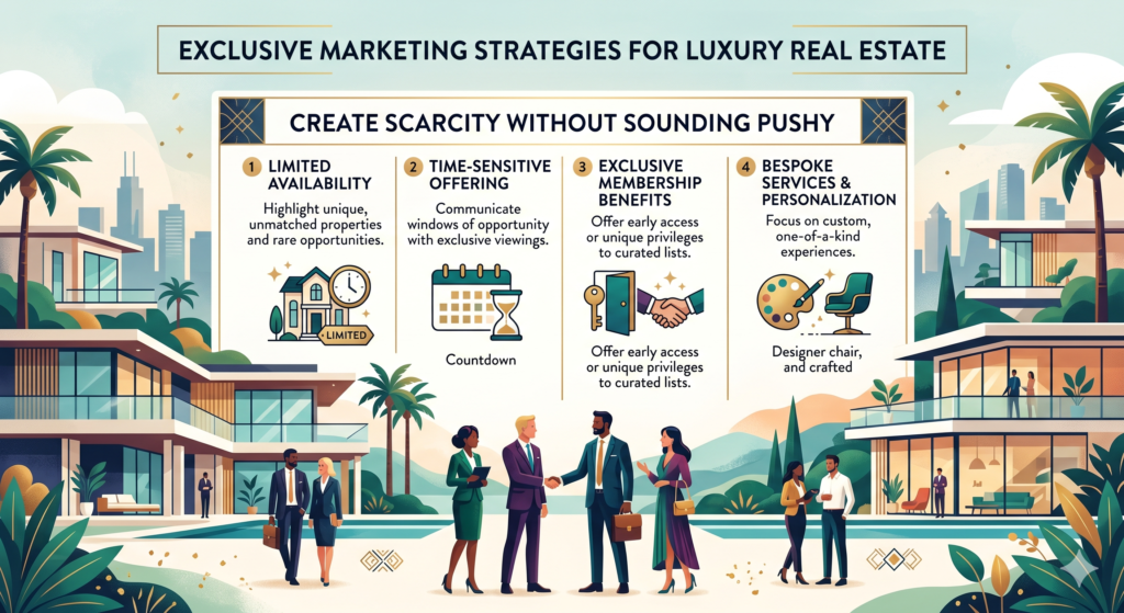Scarcity is powerful in luxury real estate, but it must be used with care. The wrong kind of scarcity can make a premium property feel cheap. If the marketing sounds like a countdown sale, the buyer may lose trust. High-end buyers do not want to feel rushed by pressure.