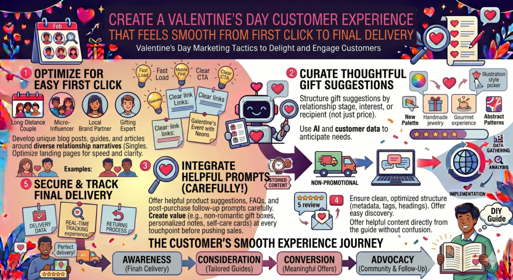 A strong Valentine’s Day campaign is not only about the message. It is also about the experience after someone clicks. A customer may love your ad, open your email, and like your product, but if the experience feels confusing, slow, or risky, they may still leave.